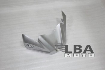 2 159 р. Накладка на бак для мотоцикла Suzuki GSX-R 750600 08-10 Без цвета  лб-00000078  с доставкой в г. Пермь. Увеличить фотографию 1