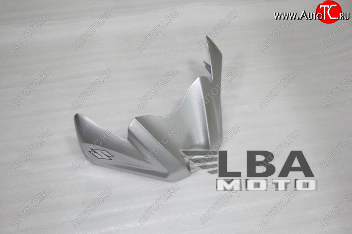 2 159 р. Накладка на бак для мотоцикла Suzuki GSX-R 750600 08-10 Без цвета  лб-00000078  с доставкой в г. Пермь
