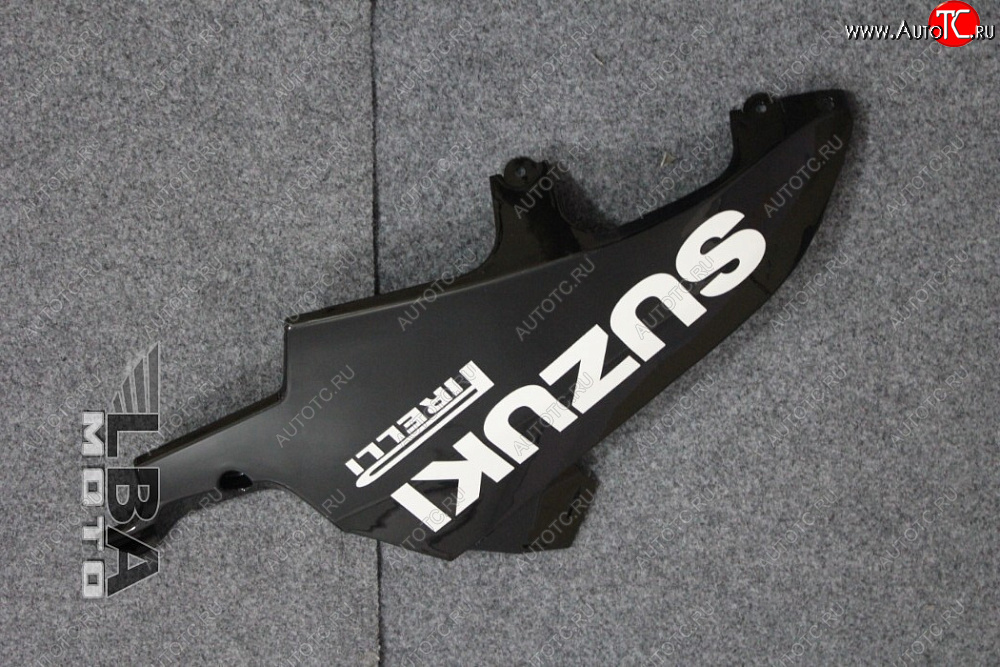 3 889 р. Левый нижний боковой пластик для Suzuki GSX-R 750600 08-10 Без цвета  пм-00000513  с доставкой в г. Пермь