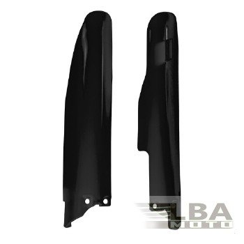 3 949 р. Защита вилки (пара) R-Tech Suzuki RM125250, RMZ250450 07-17, RMX450Z 10-17 (R-PSRM0NR0007) черные  r-psrm0nr0007  с доставкой в г. Пермь. Увеличить фотографию 1