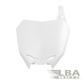 3 199 р. Щиток номера передний R-Tech Suzuki RMZ250 10-17, RMZ450 08-17 (R-TBRMZBN0008) белый  r-tbrmzbn0008  с доставкой в г. Пермь. Увеличить фотографию 1