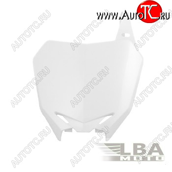 3 199 р. Щиток номера передний R-Tech Suzuki RMZ250 10-17, RMZ450 08-17 (R-TBRMZBN0008) белый  r-tbrmzbn0008  с доставкой в г. Пермь
