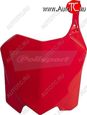 1 269 р. Щиток бокового номера POLISPORT RMZ85 02-15 8602800003 красный  250177-776-1911  с доставкой в г. Пермь