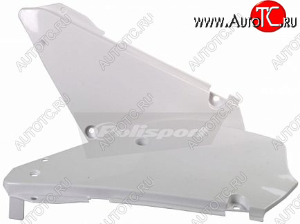 1 269 р. Щиток бокового номера POLISPORT RMZ85 02-15 8602200001 белый  250177-776-5715  с доставкой в г. Пермь