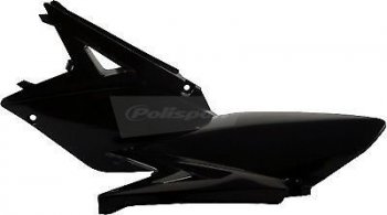 1 899 р. Щиток бокового номера POLISPORT RMZ250 10-15 8605200002 черный  250177-776-8918  с доставкой в г. Пермь. Увеличить фотографию 1