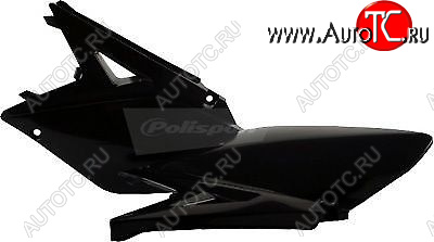 1 899 р. Щиток бокового номера POLISPORT RMZ250 10-15 8605200002 черный  250177-776-8918  с доставкой в г. Пермь