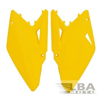 5 899 р. Обтекатели задн. боковые R-Tech Suzuki RMZ450 08-17 (R-FIRMZGI0008) желтые  r-firmzgi0008  с доставкой в г. Пермь. Увеличить фотографию 1