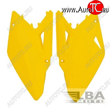 5 899 р. Обтекатели задн. боковые R-Tech Suzuki RMZ450 08-17 (R-FIRMZGI0008) желтые  r-firmzgi0008  с доставкой в г. Пермь
