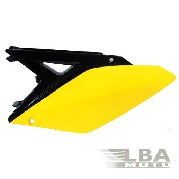 5 899 р. Обтекатели задн. боковые R-Tech Suzuki RMZ250 10-17 (R-FIRMZGINR10) желтые  r-firmzginr10  с доставкой в г. Пермь. Увеличить фотографию 1
