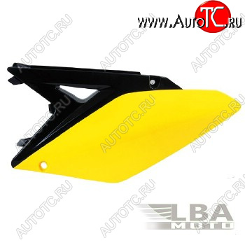 5 899 р. Обтекатели задн. боковые R-Tech Suzuki RMZ250 10-17 (R-FIRMZGINR10) желтые  r-firmzginr10  с доставкой в г. Пермь