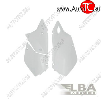 5 899 р. Обтекатели задн. боковые R-Tech Suzuki DRZ400 00-09 (R-FIDRZBN0000) белые  r-fidrzbn0000  с доставкой в г. Пермь