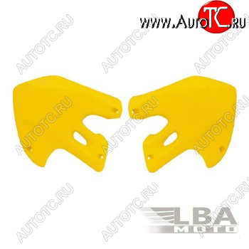 5 899 р. Обтекатели радиатора R-Tech Suzuki RM125250 98-00 (R-CVRM0GI9600) желтые  r-cvrm0gi9600  с доставкой в г. Пермь