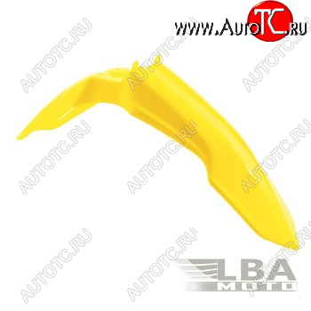 3 179 р. Крыло переднее R-Tech Suzuki RMZ250 10-17, RMZ450 08-17, RMX450Z 10-17 (R-PARMZGI0008) желтое  r-parmzgi0008  с доставкой в г. Пермь