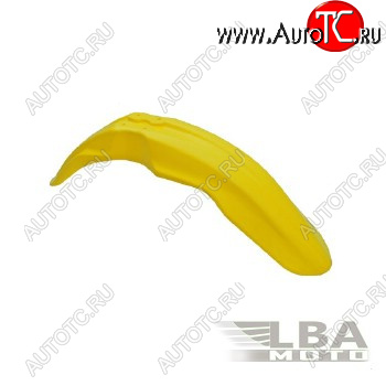 3 179 р. Крыло переднее R-Tech Suzuki RM125250 01-11, RMZ250 07-09, RMZ450 05-07 (R-PARM0GI0103) желтое  r-parm0gi0103  с доставкой в г. Пермь