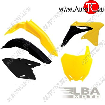12 789 р. Комплект пластика R-Tech Suzuki RMZ450 08-17 (R-KITRMZ-OEM-598) желтыйчерный  r-kitrmz-oem-598  с доставкой в г. Пермь