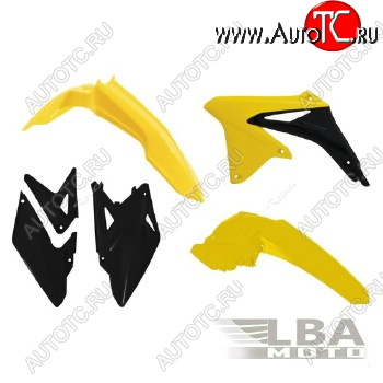 11 839 р. Комплект пластика R-Tech Suzuki RMX450Z 10-17 (R-KITRMX-OEM-492) желтыйчерный  r-kitrmx-oem-492  с доставкой в г. Пермь
