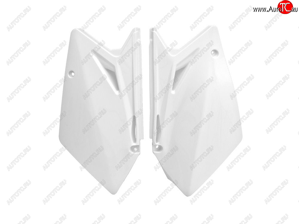 5 899 р. Обтекатели задн. боковые R-Tech Suzuki RMZ450 05-07 (R-FIRMZBN0005) белые  r-firmzbn0005  с доставкой в г. Пермь