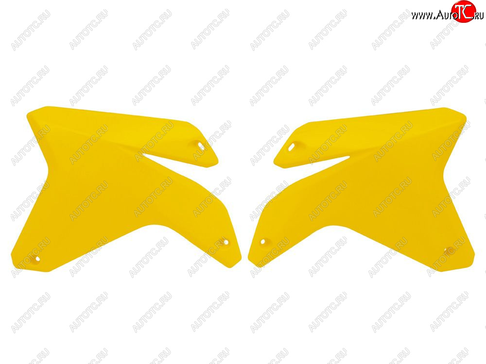 5 899 р. Обтекатели радиатора R-Tech Suzuki RMZ450 05-06 (R-CVRMZGI0005) желтые  r-cvrmzgi0005  с доставкой в г. Пермь