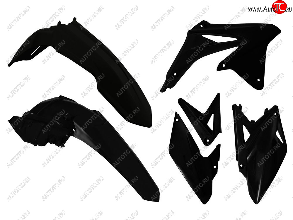 11 839 р. Комплект пластика R-Tech Suzuki RMX450Z 10-19 (R-KITRMX-NR0-411) Черный  r-kitrmx-nr0-411  с доставкой в г. Пермь