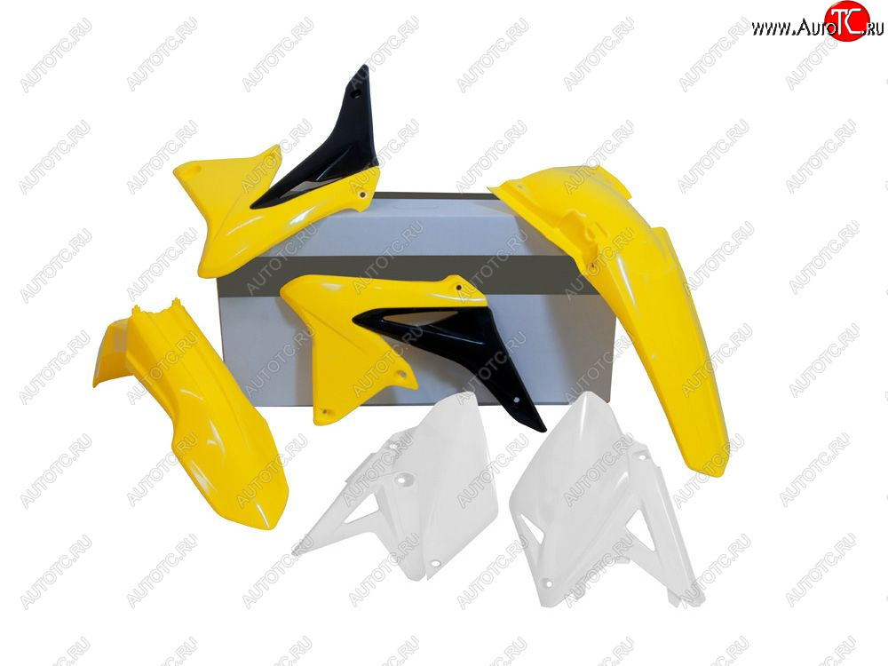 11 839 р. Комплект пластика Suzuki R-Tech RMX450Z 10-19 Original (R-KITRMX-OEM-411)  r-kitrmx-oem-411  с доставкой в г. Пермь