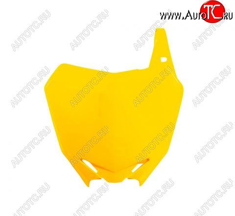 3 199 р. Щиток номера передний R-Tech Suzuki RMZ250 10-17, RMZ450 08-17 (R-TBRMZGI0008) Желтый  r-tbrmzgi0008  с доставкой в г. Пермь