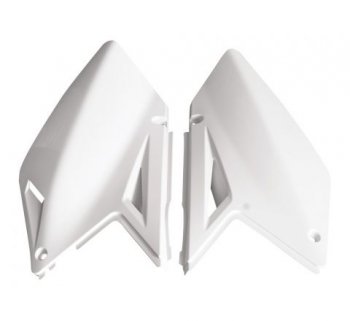 5 899 р. Обтекатели задн. боковые R-Tech Suzuki RMZ450 08-17 (R-FIRMZBN0008) Белый  r-firmzbn0008  с доставкой в г. Пермь. Увеличить фотографию 1