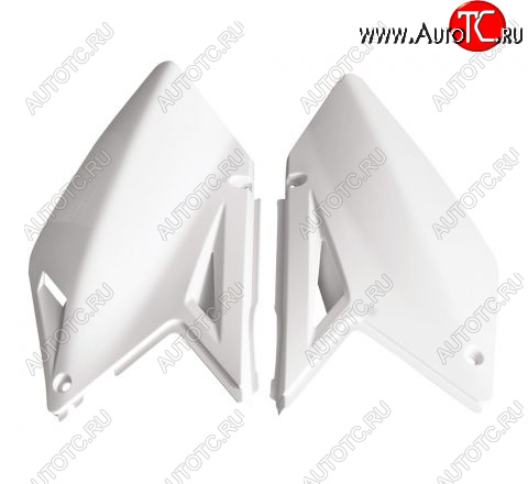 5 899 р. Обтекатели задн. боковые R-Tech Suzuki RMZ450 08-17 (R-FIRMZBN0008) Белый  r-firmzbn0008  с доставкой в г. Пермь