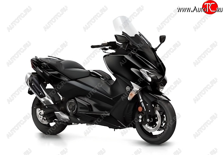 21 699 р. Комплект пластика для макси-скутера Yamaha T-MAX 530 17-19 Черный  пм-00028811  с доставкой в г. Пермь