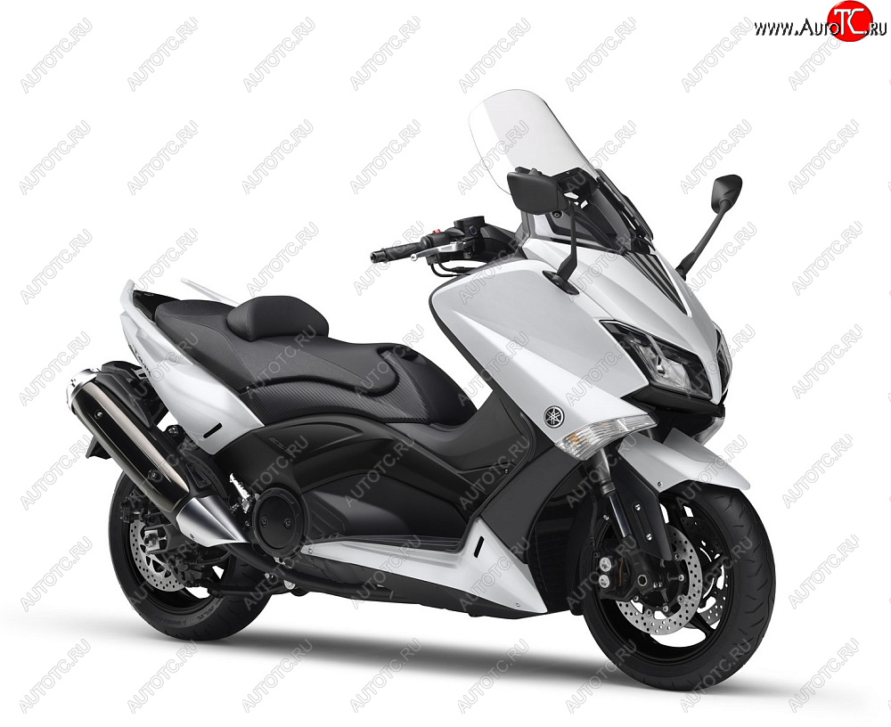 23 999 р. Комплект пластика для макси-скутера Yamaha T-MAX 530 15-16 Белый  пм-00028810  с доставкой в г. Пермь