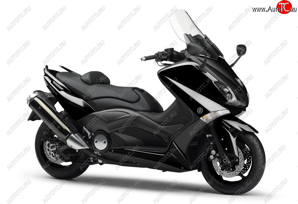 23 999 р. Комплект пластика для макси-скутера Yamaha T-MAX 500 07-11 Черный  пм-00028808  с доставкой в г. Пермь