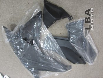 459 р. Внутренний пластик для Yamaha R1 00-01 Без цвета  пм-00000565  с доставкой в г. Пермь. Увеличить фотографию 1