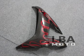 5 749 р. Левый верхний боковой пластик  для Yamaha YZF-R1 02-03 Без цвета  пм-00003400  с доставкой в г. Пермь. Увеличить фотографию 1