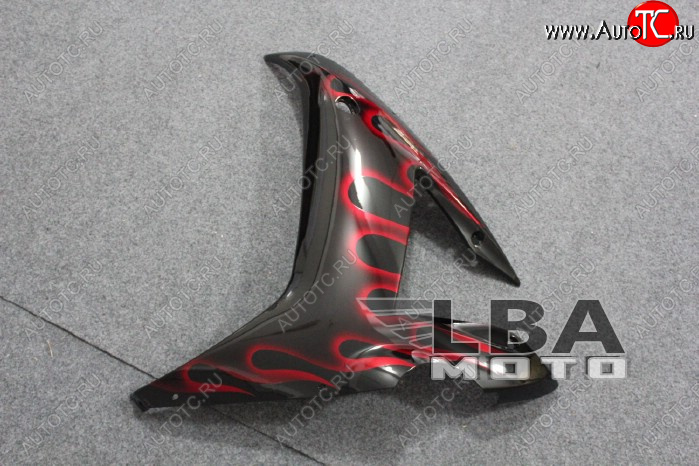 5 749 р. Левый верхний боковой пластик  для Yamaha YZF-R1 02-03 Без цвета  пм-00003400  с доставкой в г. Пермь