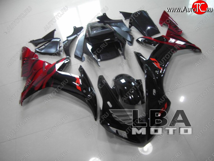 459 р. Внутренний пластик для Yamaha YZF-R1 02-03 Без цвета  пм-00003408  с доставкой в г. Пермь