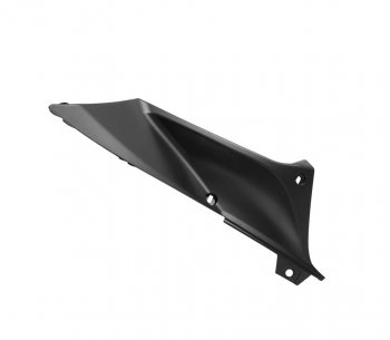 2 329 р. Накладка на левый воздуховод для Yamaha R1 02-03 Без цвета  пм-00015927  с доставкой в г. Пермь. Увеличить фотографию 1
