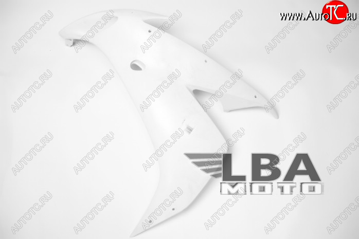 3 799 р. Левый верхний боковой пластик для Yamaha R1 04-06 Без цвета  пм-00000580  с доставкой в г. Пермь