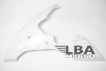 4 599 р. Левый нижний боковой пластик для Yamaha R1 04-06 Без цвета  пм-00000581  с доставкой в г. Пермь. Увеличить фотографию 1