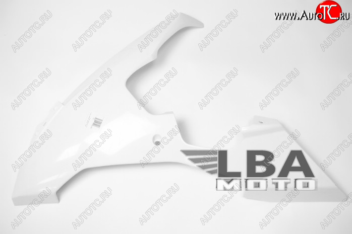 4 599 р. Левый нижний боковой пластик для Yamaha R1 04-06 Без цвета  пм-00000581  с доставкой в г. Пермь