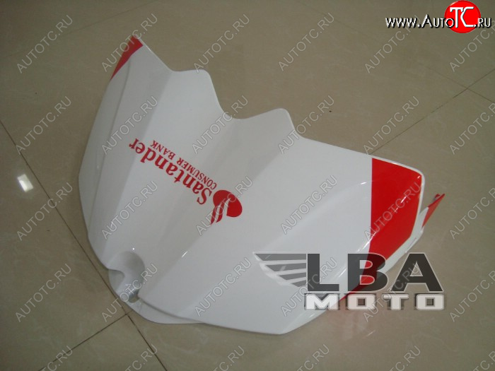 2 589 р. Накладка на бак для Yamaha R1 07-08 Без цвета  пм-00002170  с доставкой в г. Пермь