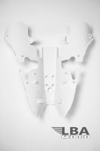 3 599 р. Хвост нижняя часть для Yamaha R1 07-08 Без цвета  пм-00002090  с доставкой в г. Пермь. Увеличить фотографию 1