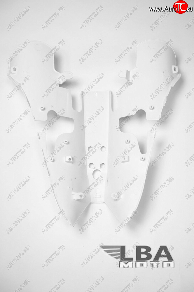 3 599 р. Хвост нижняя часть для Yamaha R1 07-08 Без цвета  пм-00002090  с доставкой в г. Пермь