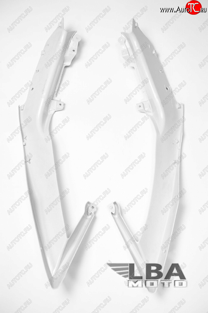 3 039 р. Левый верхний боковой пластик для Yamaha R1 07-08 Без цвета  пм-00000589  с доставкой в г. Пермь