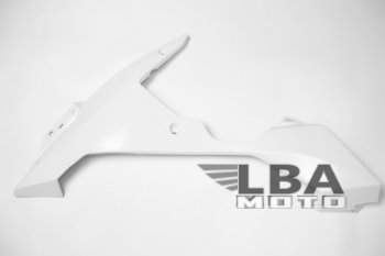 4 599 р. Левый нижний боковой пластик для Yamaha R1 07-08 Без цвета  пм-00000591  с доставкой в г. Пермь. Увеличить фотографию 1