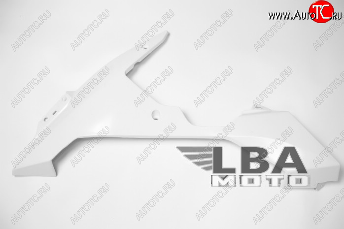 4 599 р. Левый нижний боковой пластик для Yamaha R1 07-08 Без цвета  пм-00000591  с доставкой в г. Пермь
