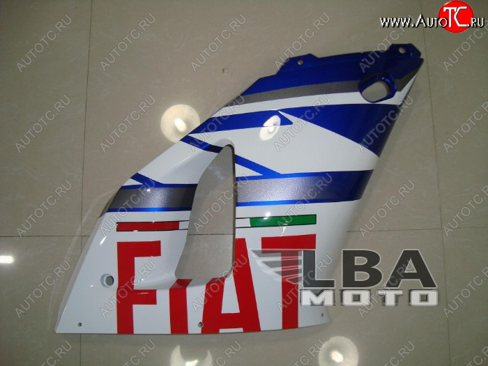 4 089 р. Правый верхний боковой пластик для Yamaha R1 98-99 Без цвета  пм-00000568  с доставкой в г. Пермь