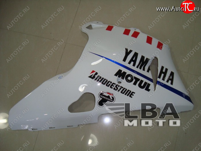 5 749 р. Правый нижний боковой пластик для Yamaha R1 98-99 Без цвета  пм-00000569  с доставкой в г. Пермь