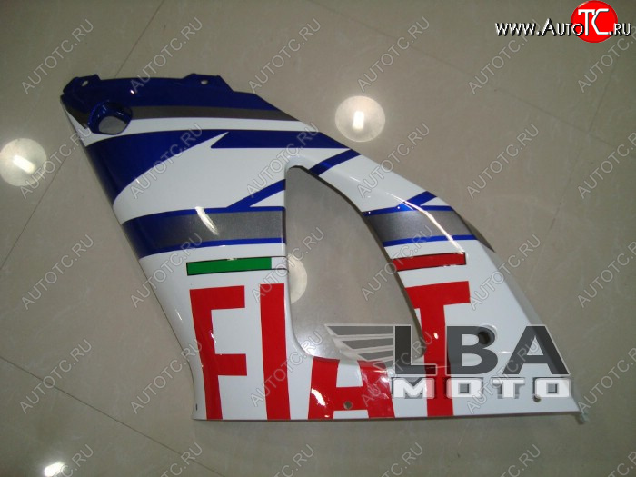 4 089 р. Левый верхний боковой пластик для Yamaha R1 98-99 Без цвета  пм-00000570  с доставкой в г. Пермь
