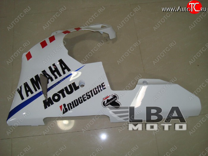 5 749 р. Левый нижний боковой пластик для Yamaha R1 98-99 Без цвета  пм-00000571  с доставкой в г. Пермь