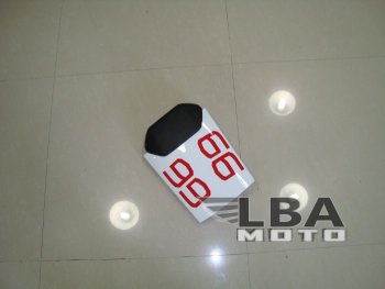 2 159 р. Заглушка заднего сиденья для Yamaha R1 98-99 Без цвета  пм-00000573  с доставкой в г. Пермь. Увеличить фотографию 1