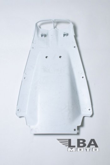 2 859 р. Хвост нижняя часть для Yamaha R6 03-05(Андертейл) Без цвета  пм-00002094  с доставкой в г. Пермь. Увеличить фотографию 1